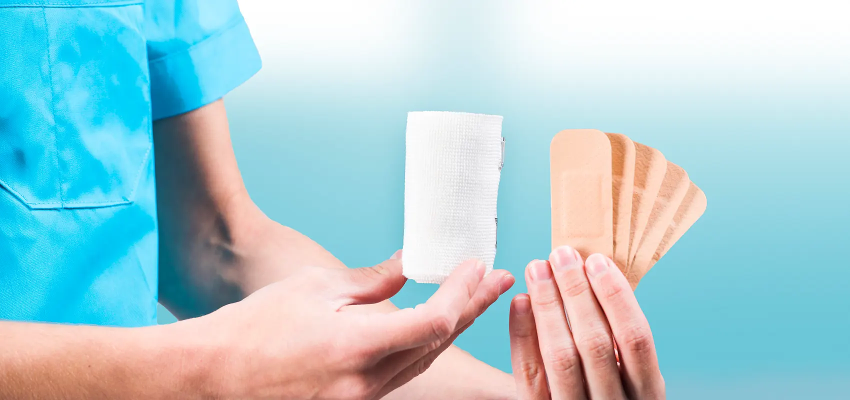 Le bandage est-il la même chose que la gaze